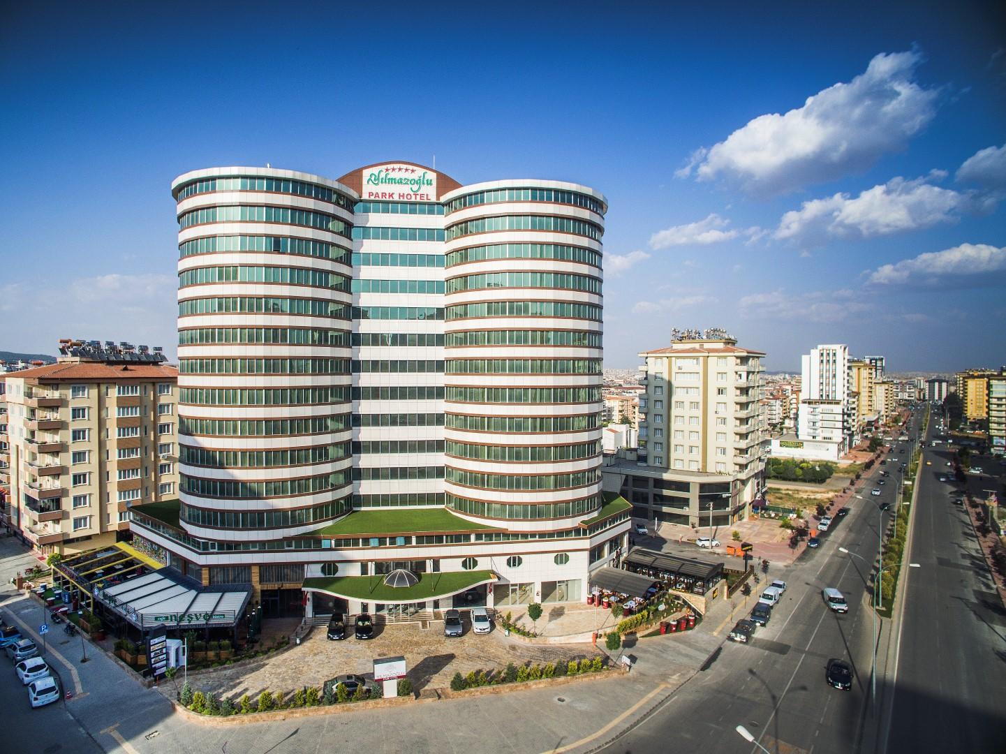 גזיאנטפ Yilmazoglu Park Hotel מראה חיצוני תמונה
