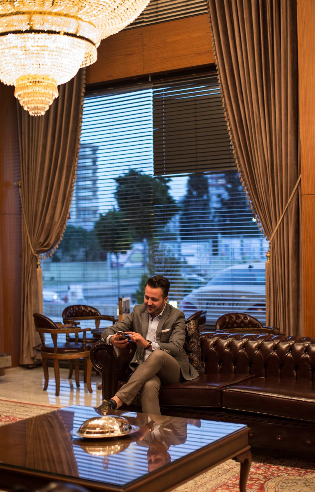 גזיאנטפ Yilmazoglu Park Hotel מראה חיצוני תמונה