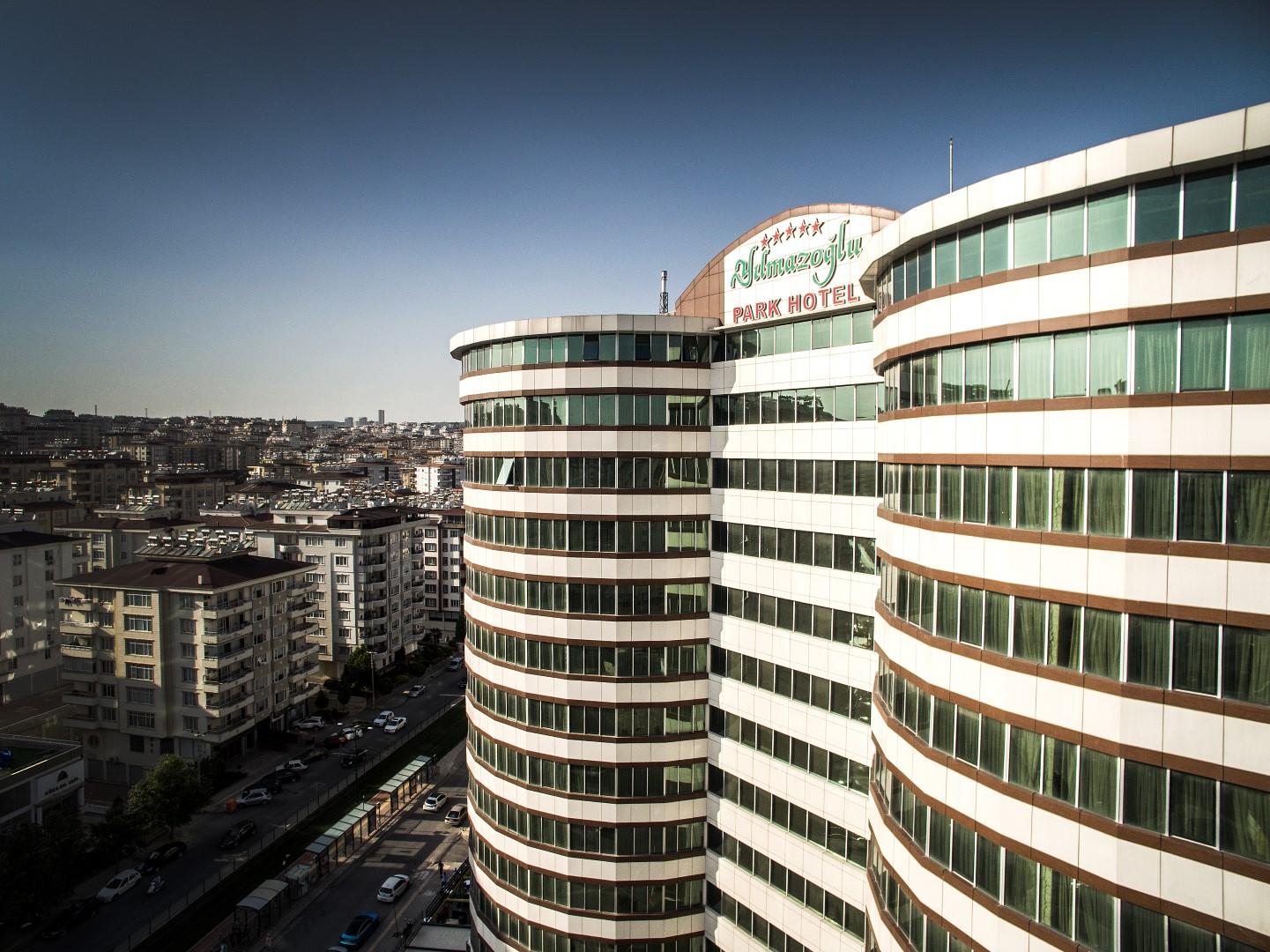 גזיאנטפ Yilmazoglu Park Hotel מראה חיצוני תמונה