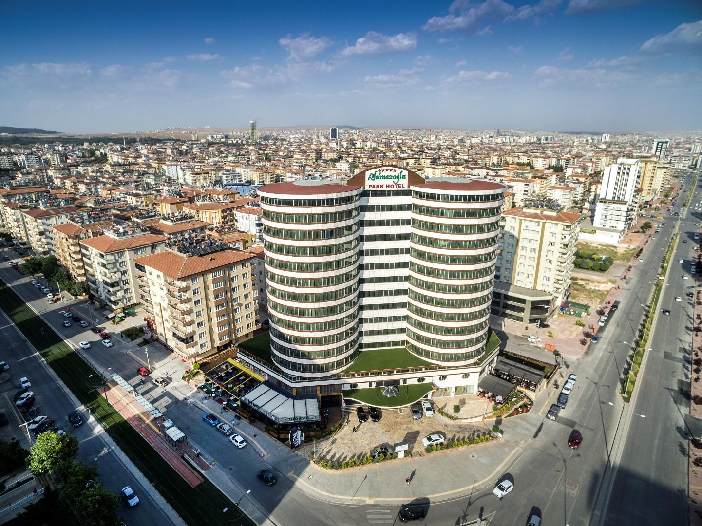 גזיאנטפ Yilmazoglu Park Hotel מראה חיצוני תמונה