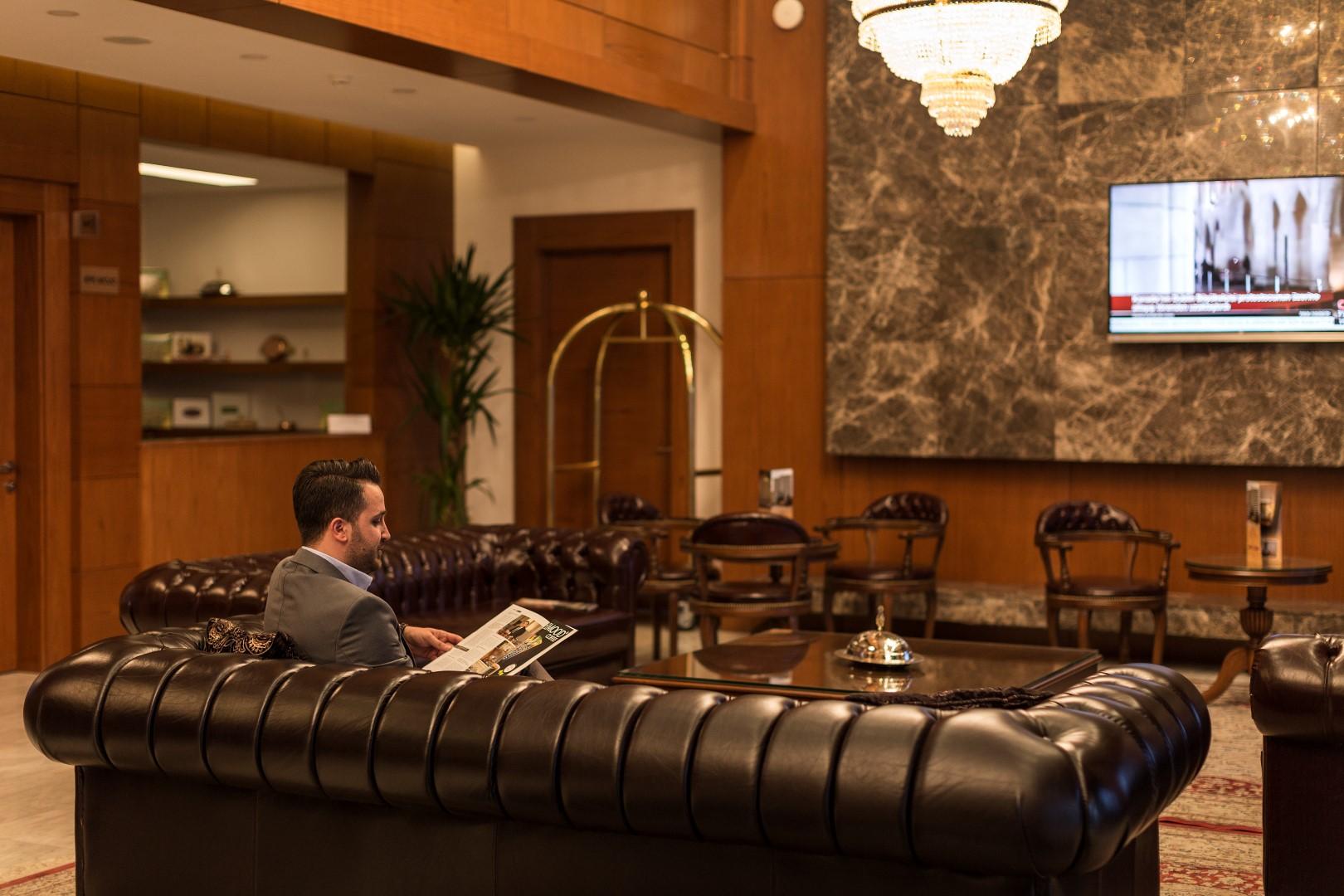גזיאנטפ Yilmazoglu Park Hotel מראה חיצוני תמונה