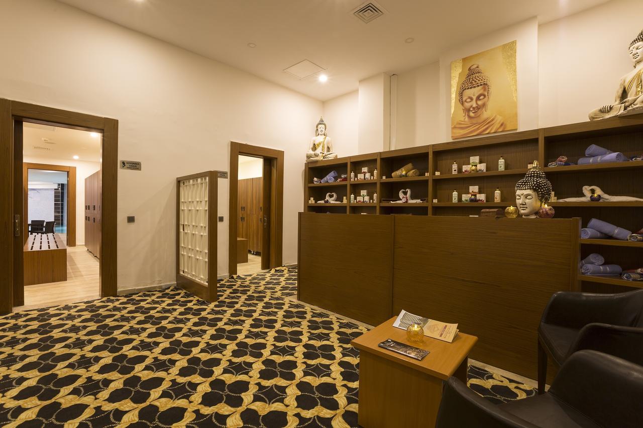 גזיאנטפ Yilmazoglu Park Hotel מראה חיצוני תמונה
