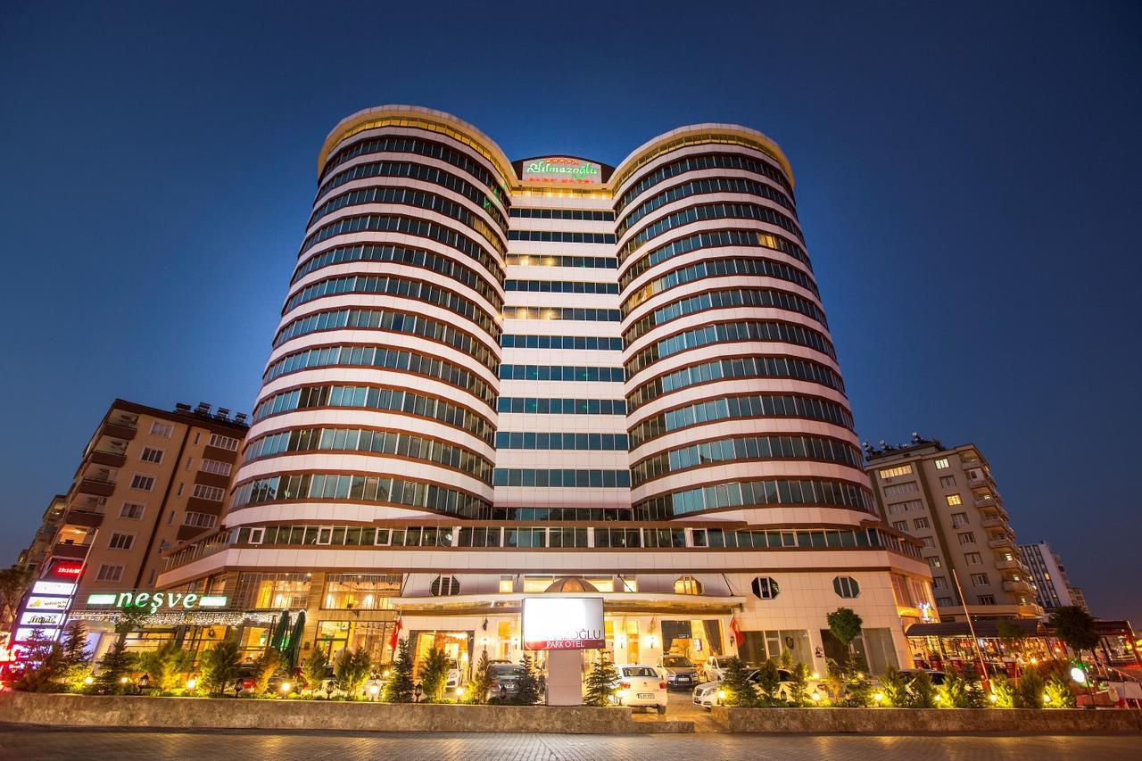 גזיאנטפ Yilmazoglu Park Hotel מראה חיצוני תמונה
